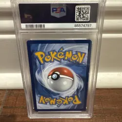 Pokemon Pikachu with Grey Felt Hat Van Gogh Full Art Promo SVP EN 085 PSA 10 - Image 5