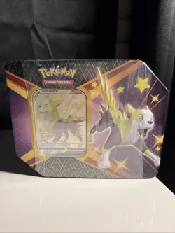 Pokemon TCG Boltund Shining Fates Brand New Factory Sealed V Tin Box - Image 1