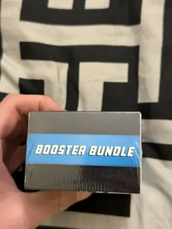 Black bolt booster bundle Pokemon sealed - Image 2