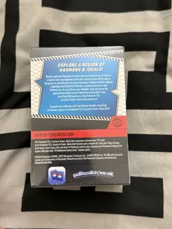 Black bolt booster bundle Pokemon sealed - Image 4