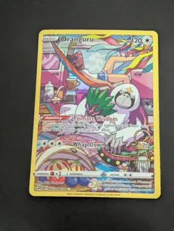 Pokemon TCG Oranguru Sword & Shield: Brilliant Stars TG12/TG30 Holo NM - Image 1