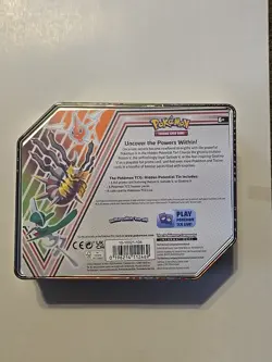 Pokemon TCG: Hidden Potential Tin Gallade V New Sealed - Image 2