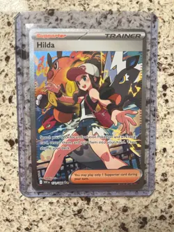 Hilda SIR 171/086 White Flare - Pokemon - NM - Pack Fresh - Free Shipping - Image 1