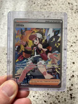 Hilda SIR 171/086 White Flare - Pokemon - NM - Pack Fresh - Free Shipping - Image 2