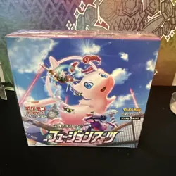 Pokemon TCG Japanese Fusion Arts Booster Box S8 - Brand New/Sealed - US Seller 4521329322629 - Image 1