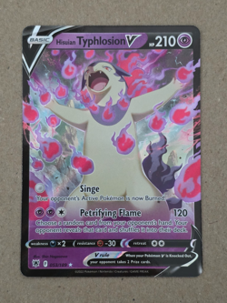 Hisuian Typhlosion V 053/189 Astral Full Art Ultra Rare Pokemon TCG - Image 1