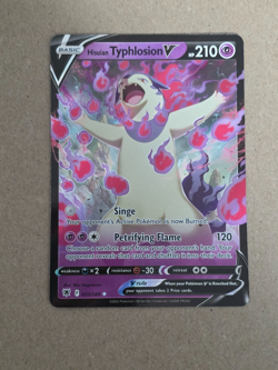 Hisuian Typhlosion V 053/189 Astral Full Art Ultra Rare Pokemon TCG - Image 3