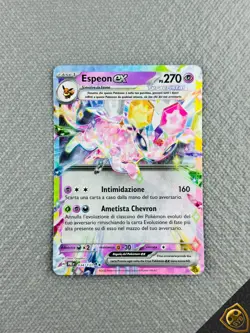 Pokemon Espeon ex 034/131 Evoluzioni Prismatiche Italiano - Image 1