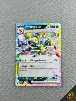Pokemon Umbreon ex 060/131 Evoluzioni Prismatiche Italiano - Image 1