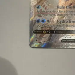 Pokemon TCG Origin Forme Palkia V 167/189 Astral Radiance Ultra Rare Holo Kato - Image 3