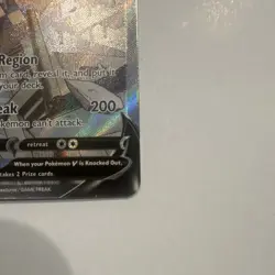 Pokemon TCG Origin Forme Palkia V 167/189 Astral Radiance Ultra Rare Holo Kato - Image 4