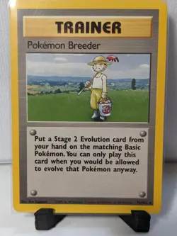 Pokemon TCG Base Set Pokemon Breeder 76/102 1999 WOTC - Image 1