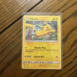 Pikachu Holo 5/12 McDonald's Promo NM-LP RARE POKEMON - Image 1