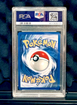 2000 Pokemon Gym Challenge 1st Edition Blaine’s Charizard Holo #2 PSA 9 Mint - Image 2