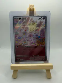 Milcery 152/142 Illustration Rare Stellar Crown Pokemon TCG Near Mint English - Image 1