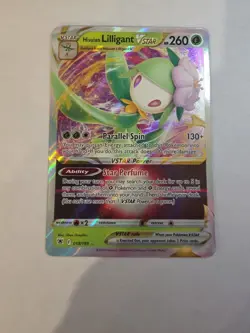 Hisuian Lilligant VSTAR 018/189 Pokemon TCG Astral Radiance Ultra Rare Holo NM - Image 1
