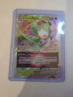 Hisuian Lilligant VSTAR 018/189 Pokemon TCG Astral Radiance Ultra Rare Holo NM - Image 3