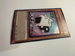 Marshmao Yummy SECRET RARE Yugioh! DOOD-EN024 Near Mint/Pack Fresh - Image 4