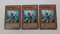 3x GEMINI LANCER UNLIMITED EDITION PTDN-EN025 COMMON YUGIOH NM / UNPLAYED - Image 1