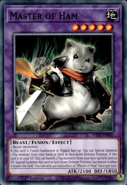 Master Of Ham - 1st Edition PHNI-EN040 - NM - YuGiOh - Image 1