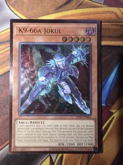 Yu-gi-oh! Ultimate Rare K9-66a Jokul OP29-EN001 LP - Image 1