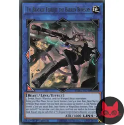 Yugioh Tri-Brigade Ferrijit the Barren Blossom PHRA-EN046 Ultra Rare 1st Ed NM - Image 1