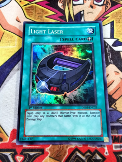 Light Laser dp03-en025 1st Edition (NM) Super Rare Yu-Gi-Oh! - Image 1