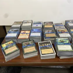 Magic The Gathering Lot, Bulk Cards-I Know Nothing About Them-approximately 2000 - Image 2