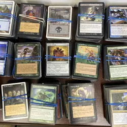 Magic The Gathering Lot, Bulk Cards-I Know Nothing About Them-approximately 2000 - Image 5