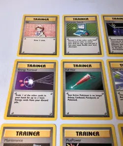 Pokemon Original Base Set 20 of 102 Pokemon Game Cards Mint Card Collection 20x - Image 3