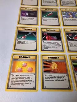 Pokemon Original Base Set 20 of 102 Pokemon Game Cards Mint Card Collection 20x - Image 4