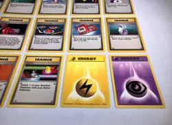 Pokemon Original Base Set 20 of 102 Pokemon Game Cards Mint Card Collection 20x - Image 5