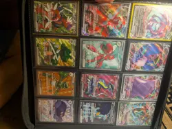 pokemon card binder collection lot Over 250 + Cards Nice Mix Please Read - Image 4