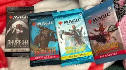Magic The Gathering Phyrexia - All will be 4x Single Set Booster Cards - Image 1