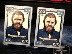 Dixie Civil War TCG Starter Decks Lot of 2x Trading Card Game Army of Tennessee - Image 1