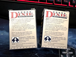 Dixie Civil War TCG Starter Decks Lot of 2x Trading Card Game Army of Tennessee - Image 2
