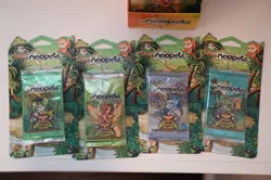 1-Pack Neopets Mystery Island Trading Card Game TCG Booster Pack Sealed BLISTER! - Image 2