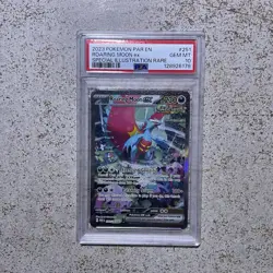 Roaring Moon Ex 251/182 Special Illustration Rare Pokemon Card PSA 10 GEM MINT - Image 1