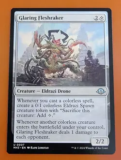 1x Glaring Fleshraker | Modern Horizons 3 | MTG Magic Cards - Image 1