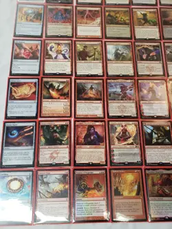 Custom Commander deck Mono Red CHANDRA Fire of Kaladesh Magic 100 cards Duel EDH - Image 4