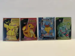 Pokemon Cards Lot Baby Eif Elf Chinese Set Pikachu Squirtle Bulbasaur Charmander - Image 1