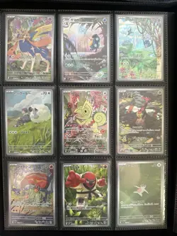 Pokemon TCG Trading Cards Lot, Japanese Language , 63 AR, 9 SR, 3 SAR - Image 2