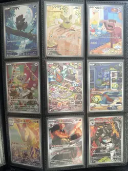 Pokemon TCG Trading Cards Lot, Japanese Language , 63 AR, 9 SR, 3 SAR - Image 4