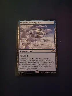 Otawara, Soaring City Kamigawa: Neon Dynasty Magic: The Gathering Card - Image 1
