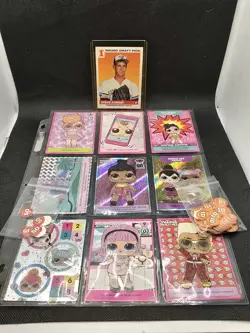 Lot of 8 Lol Dance Off Cards Token Card, Pokemon Damage Counters, Baseball Card - Image 1