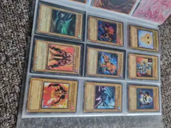 Huge Yugioh Collection Lot Of Cards Binder Included! 270 Cards! and some HOLOs - Image 2