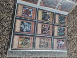 Huge Yugioh Collection Lot Of Cards Binder Included! 270 Cards! and some HOLOs - Image 3