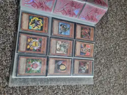 Huge Yugioh Collection Lot Of Cards Binder Included! 270 Cards! and some HOLOs - Image 4