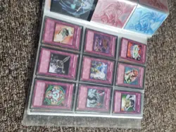 Huge Yugioh Collection Lot Of Cards Binder Included! 270 Cards! and some HOLOs - Image 5