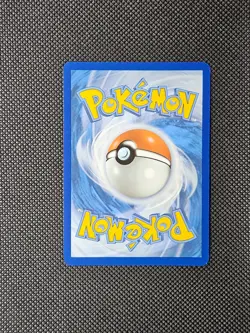 Pokemon TCG Basic Water Energy 279/193 Paldea Evolved Gold Holo Card - Image 2